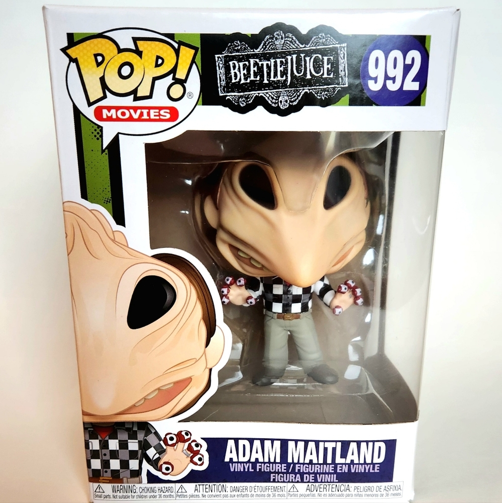 NEW Funko Pop Beetlejuice Adam Maitland 992